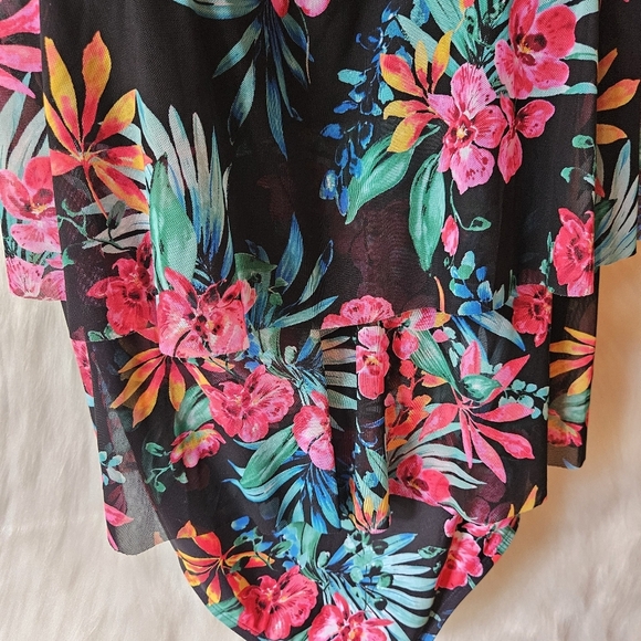 Krista Shape Solutions Bust Enhancer *Rare* Tropical Swimsuit - Picture 6 of 9